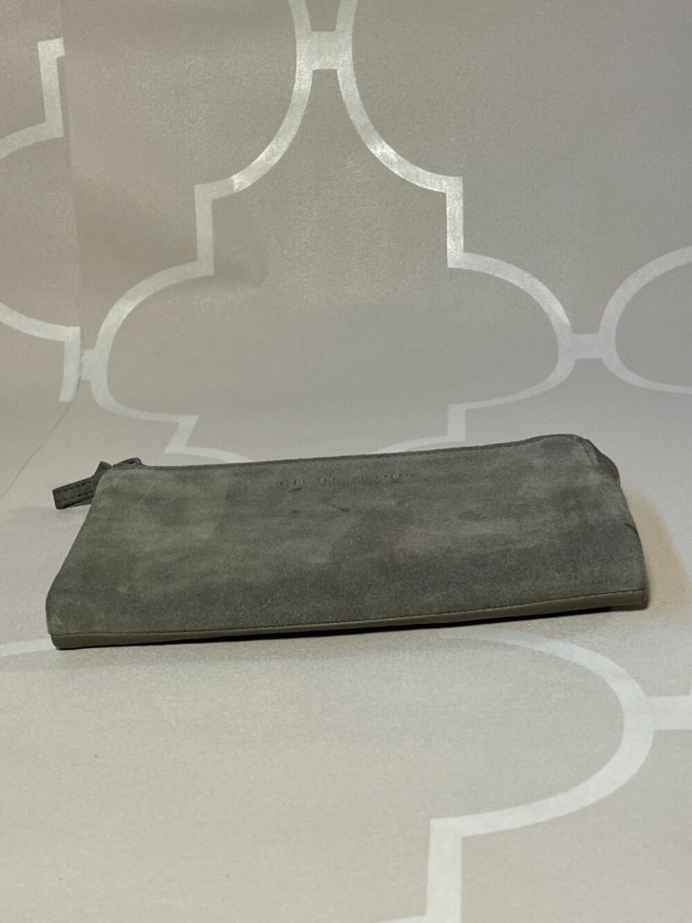 Liebeskind Dark Green Leather & Suede Bifold Wallet | Zip Coin Pockets - Picture 5 of 11